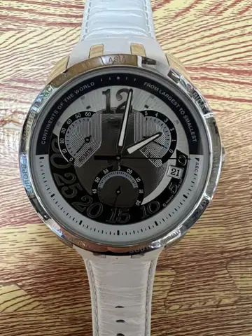 스와치 ETHNIC ELEGANCE 레트로 YRS404 크로노