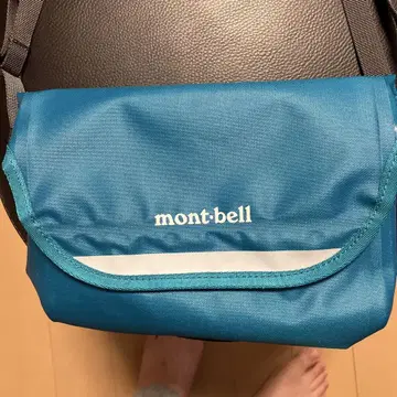 mont-bell 파랑 숄더백 S