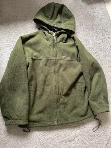 Piko 플리스 자켓 M 사이즈 올리브 그린