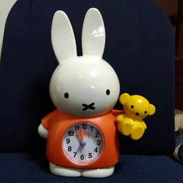 미피 알람 시계 곰 포함