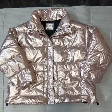 GAP 광택이 나는 다운 자켓 L 사이즈