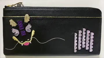 ANNA SUI [ 뉴이어 드래곤 ] L자 지퍼 장지갑