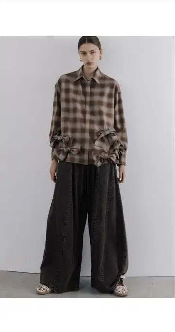 Santorini Denim Pants