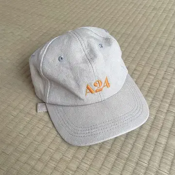 A24 로고 캡