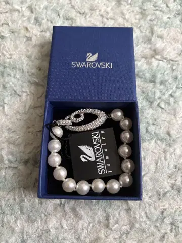 Swarovski 펄 팔찌