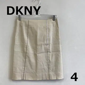 C0925A13 [ DKNY ] 마 혼방 타이트 스커트