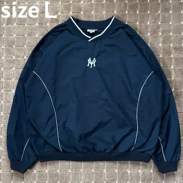 teamwork MLB 양키스 나일론 풀오버 구제 의류 USA제 NY