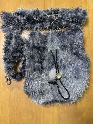 a2o 퍼프 파우치 지갑 체인