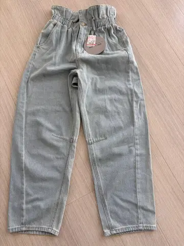 커브 데님 팬츠 시마무라 aya 데님 팬츠 콜라보