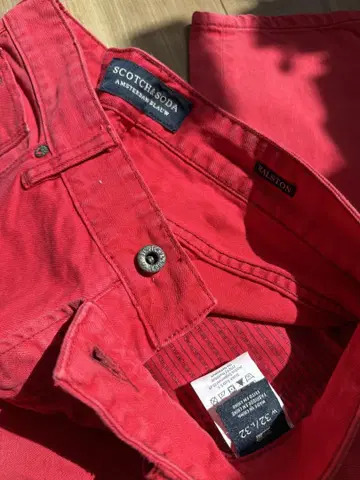 SCOTCH & SODA MALSTON 레드 32