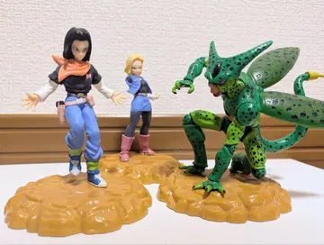 드래곤볼 18호 17호 셀 제일복권 최고 레벨 결전편 I상