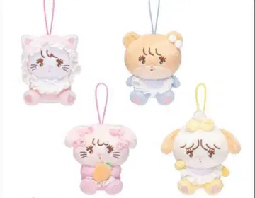 Mikko Characters 폭신폭신 BABY 마스코트 ~수사 한정판~