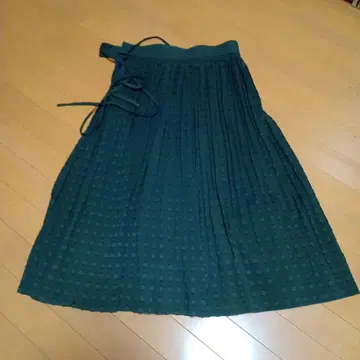 ISABEL MARANT 다크 그린 스커트 사이즈 1