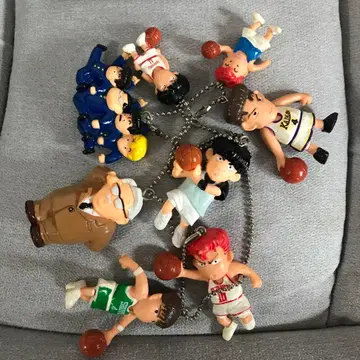 slam dunk 슬램덩크 피규어 8체 일괄