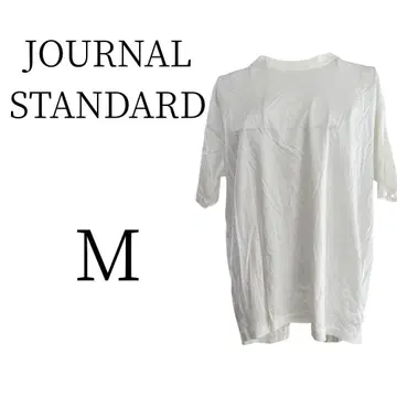 새상품급 JOURNAL STANDARD 저널 스탠다드 T셔츠 M