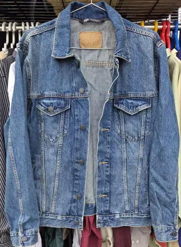 ZABA 데님 자켓 데님 블루