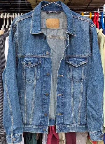 ZABA 데님 자켓 데님 블루