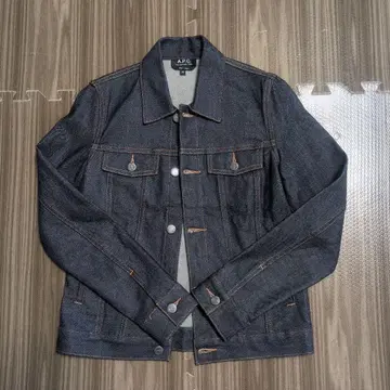 A.P.C. 다크 데님 자켓 XS