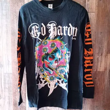ED HARDY 롱 T