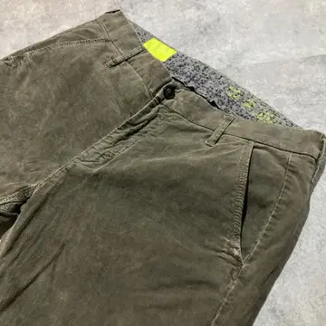 [ GAS JEANS ] 가스 진스 NOAL 스트레이트 코듀로이 팬츠