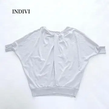 인디비 돌먼 도킹 블라우스(38) 보타이풍 오피스 캐주얼