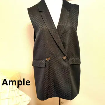 야마다야 Ample 베스트 자켓 택 포함 새상품급
