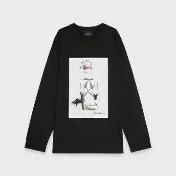 ZARA STEVEN MEISEL 콜라보 붕소 T