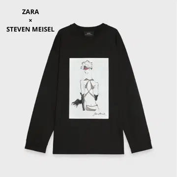 ZARA STEVEN MEISEL 콜라보 붕소 T