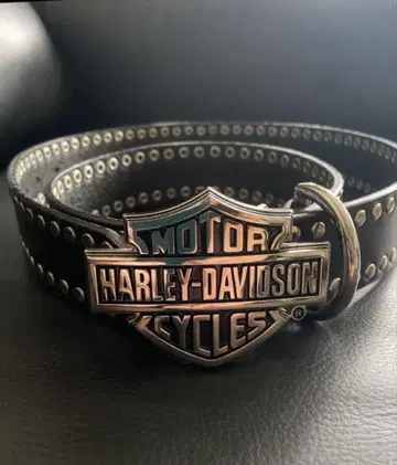 Harley-Davidson 로고 스터드 벨트
