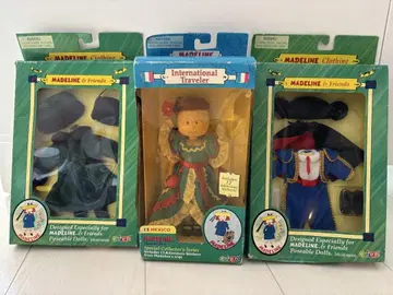 Madeline 마들렌 인형 마타도르 의상 에덴