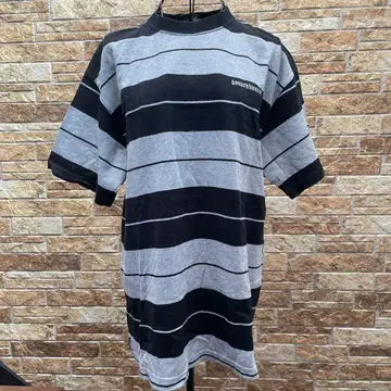 bounty hunter 스트라이프 반팔 T셔츠