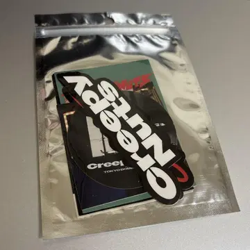 Creepy Nuts 도쿄돔 스티커 세트