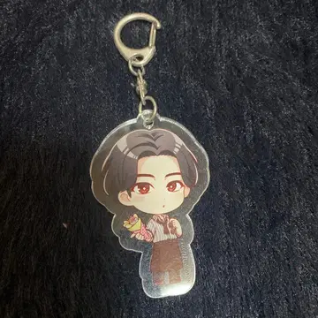 시오노 아키히사 콜라보 카페 키링