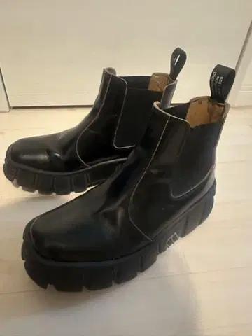 뉴락 사이드 고어 부츠 SIZE40