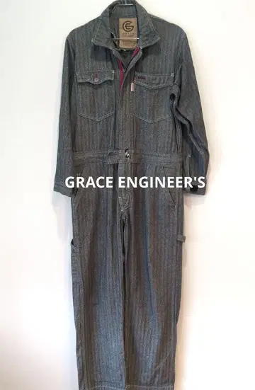 GRACE ENGINEER'S 오버롤