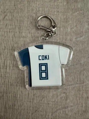 WILDBLUE 야마시타 코우키 유니폼 키링