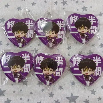 도쿄 리벤저스 한마 슈지 아이돌 캔 배지 6개 세트