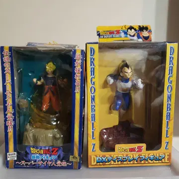반프레스토 드래곤볼 Z 피규어 세트 손오공 베지터