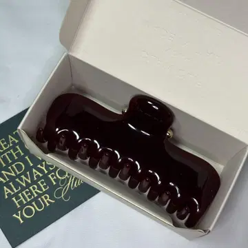 [ Undo Hairware ] No. 4 Claw 클립 보르도 인기