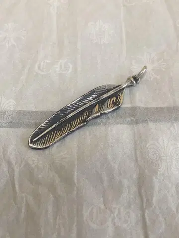 LYNCH SILVERSMITH FEATHER 페더 목걸이