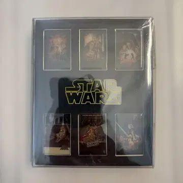 STAR WARS 핀 배지 세트