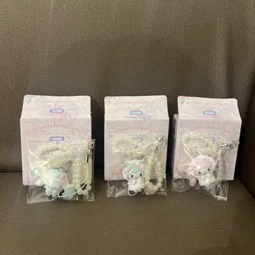 산리오 시크릿 스트랩 3개 세트