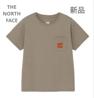 새상품 THE NORTH FACE 스퀘어 로고 포켓 T