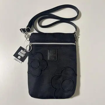 [ 미사용 새상품 ] MARY QUANT 블랙 숄더백