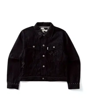 Badway Classic Studs Denim Jacket