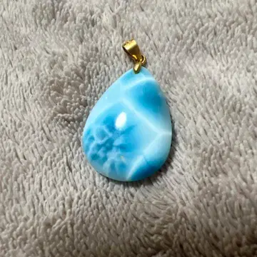 고품질 라리마 펜던트 탑 s925