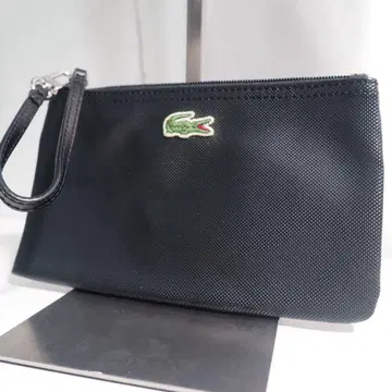 [ LACOSTE ] 라코스테 파우치 데일리 클래식 PVC 클러치백
