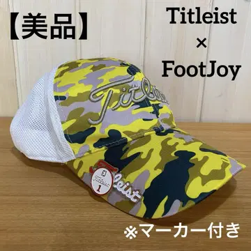 [ 새상품급 ] Titleist x 풋조이 캡 골프 마커 포함