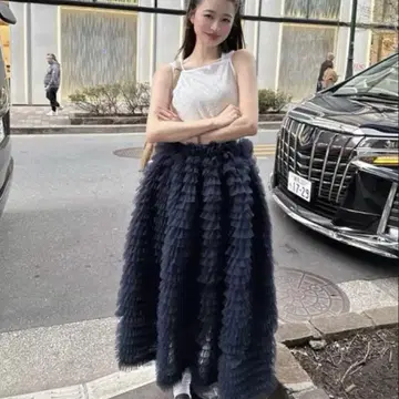 bibiy. DARLENE SHUSHU SKIRT 샤샤 스커트 새상품