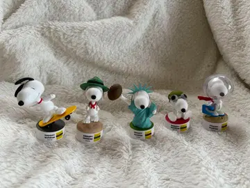 스누피 뮤지엄 캡슐 토이 가챠가챠 피규어